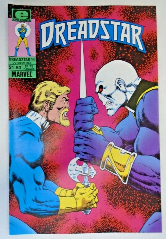 *Dreadstar (1982) #1-14 (15 books)