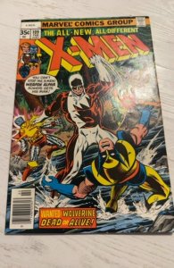 The X-Men #109 (1978)weapon  X vs Wolverine