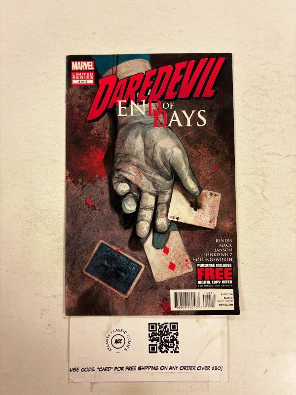 Daredevil End of Days #4 VF Marvel Comic Books Kingpin Bullseye Elektra 4 HH112