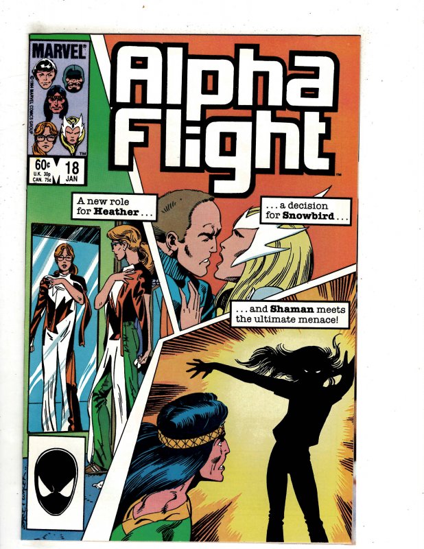 Alpha Flight #18 (1985) SR18