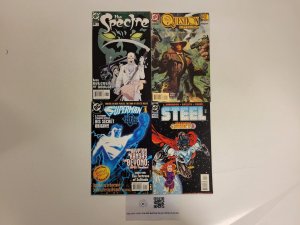 4 DC Comics #1 Superman + #11 Steel + #1 Question Returns + #8 Spectre 81 TJ20