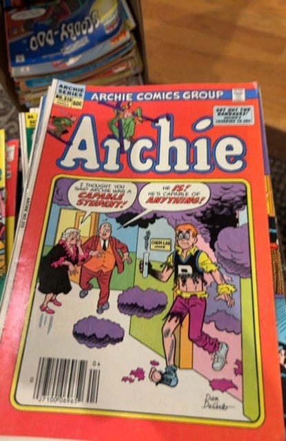 Archie #315 (1982)  