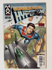 Supreme Power: Hyperion #3 - NM+  (2006)