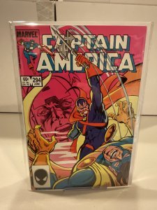 Captain America #294  1984  VF