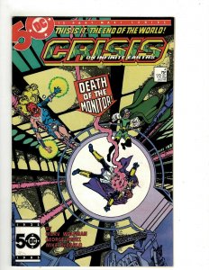 Crisis On Infinite Earths Complete DC Comics # 1 2 3 4 5 6 7 8 9 10 11 12 J510