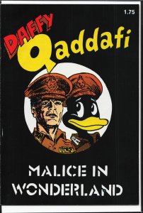Daffy Qaddafi (1986) Colonel Moammar Qaddafi