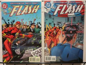 FLASH (1987) 120-121 Presidential Race  Mark Waid