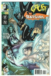 Ghost/Batgirl #1, 2, 3, 4 (2000) Complete set!