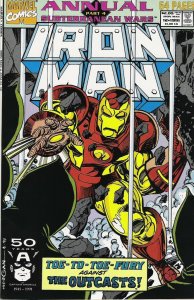 Iron Man Annual #12 (1991)  NM 9.4