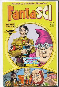 Fantasci #8 Captain Obese