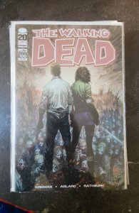 The Walking Dead #100 Cover B (2012)