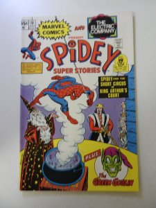 Spidey Super Stories #10 (1975) VF condition