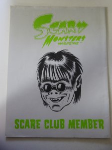 Scary Monsters Magazine #27 1/2  VG Condition