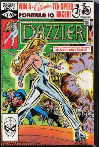 Dazzler #9 (1981) Dazzler