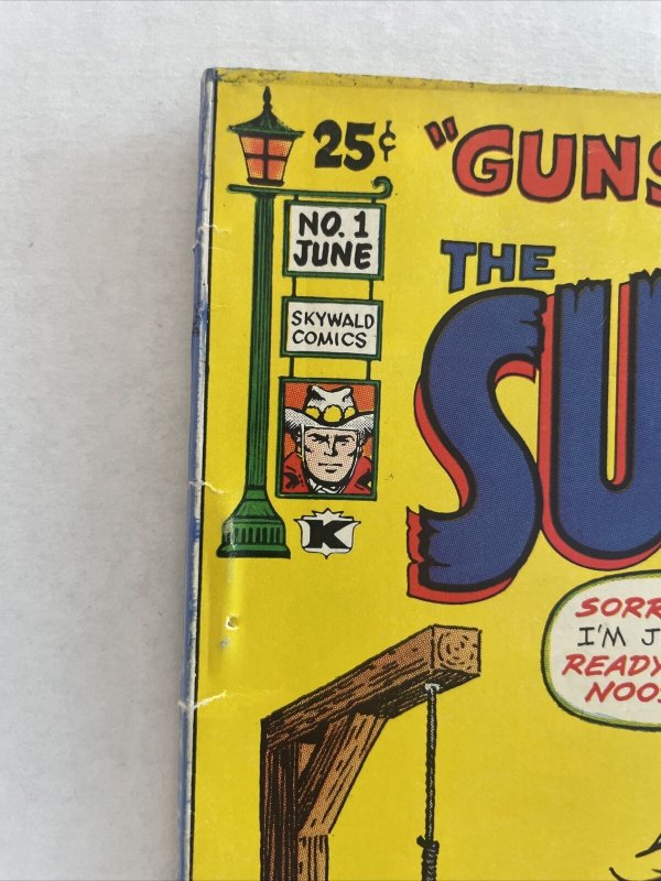 Butch Cassidy #1 2 3 & The Sundance Kid #1 2 3 Complete Series Skywald Comics