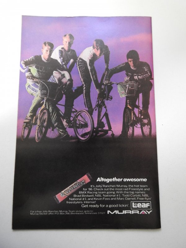 Captain America #322 (1986)