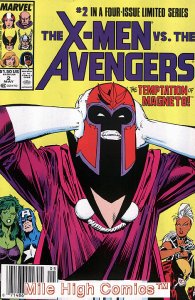 X-MEN VS. THE AVENGERS (1987 Series) #2 NEWSSTAND Fine Comics Book