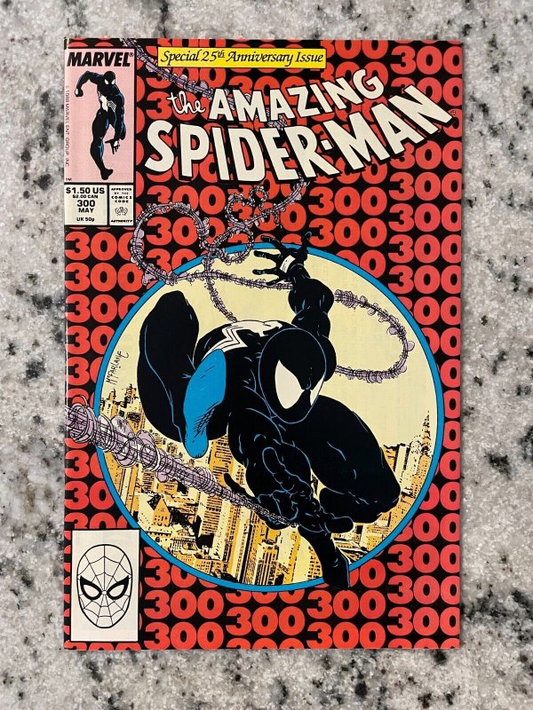 Amazing Spider-Man # 300 NM Marvel Comic Book Venom Todd McFarlane Key CM20