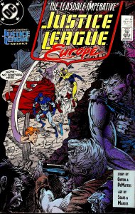 Justice League Europe #7 (1989)