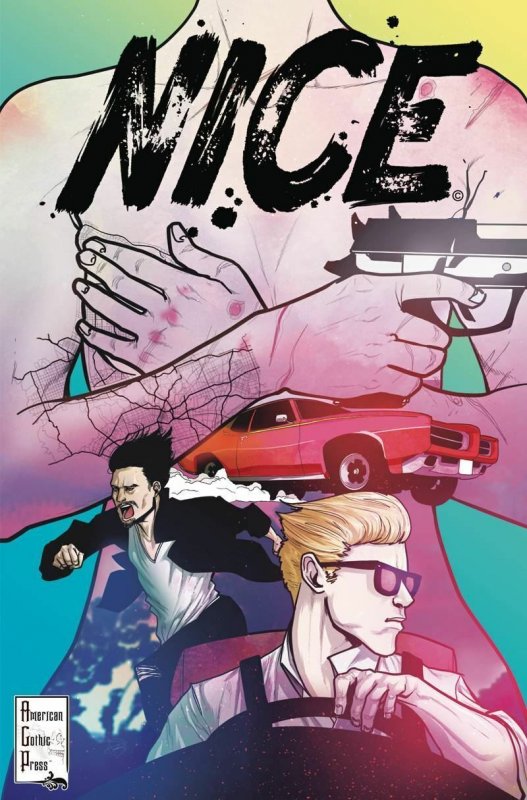 Nice #1 (Main Cvr) American Gothic Press Comic Book