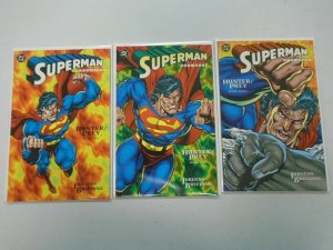 Superman Doomsday Hunter Prey Set: #1-3 8.0 VF (1994) 