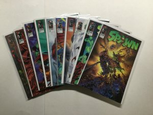 Spawn 1-76 1 2 3 4 5 6 7 8 9 10-76 Lot Run Set Near Mint Nm Image