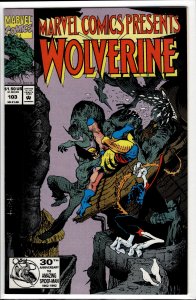 Marvel Comics Presents #103 (1992) Nightcrawler