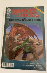 Stranger Things/D&D Crossover #1 Cover D (2020 nm