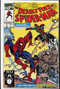 Deadly Foes of Spider-Man #1 (1991) Spider-Man