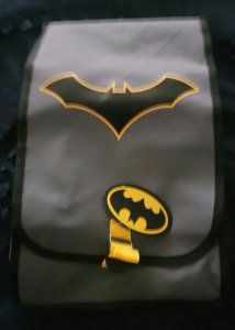 Batman Backpack 15x9 Limited Edition Culture Fly World's Finest Collection