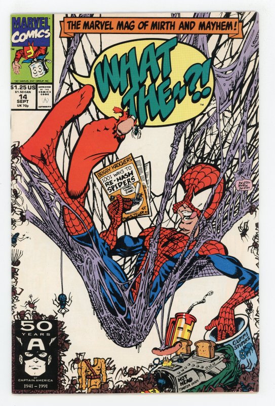 What The--?! #14 Spider-Man Parody VF