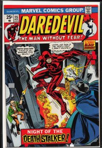 Daredevil #115 (1974) Daredevil