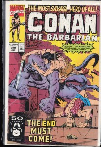 Conan the Barbarian #240 (1991) Conan