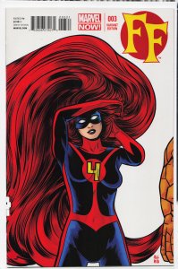 FF #3 Variant Cover (2013) Future Foundation