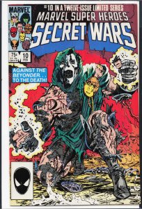 Marvel Super Heroes Secret Wars #10 (1985)
