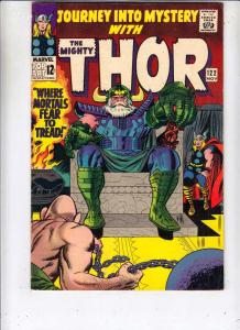 Journey into Mystery #122 (Nov-65) VF+ High-Grade Thor