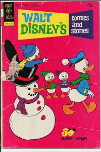 Walt Disney's Comics and Stories #401 (1974)