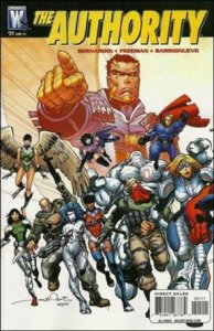 Authority (2008) 21-A  VF/NM