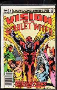 Vision and the Scarlet Witch #4 (1983) Vision