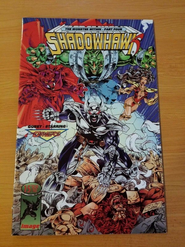 Shadowhawk #15 ~ NEAR MINT NM ~ (1994, Image Comics)