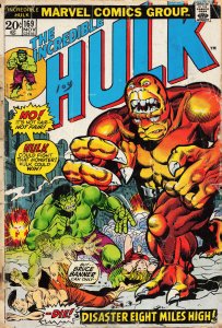 The Incredible Hulk #169 (1973) Hulk [Key Issue]