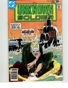 Unknown Soldier #215 (1978) Unknown Soldier