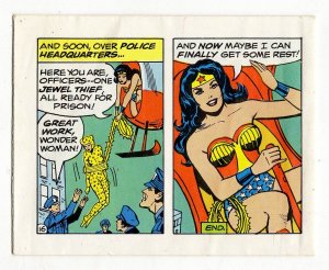 VINTAGE 1979 Wonder Woman Cheetah's Jewel Caper Mini DC Comics