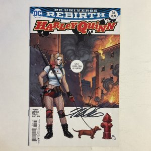 Harley Quinn 26 2017 Signed by Frank Cho DC Comics NM near mint Variant