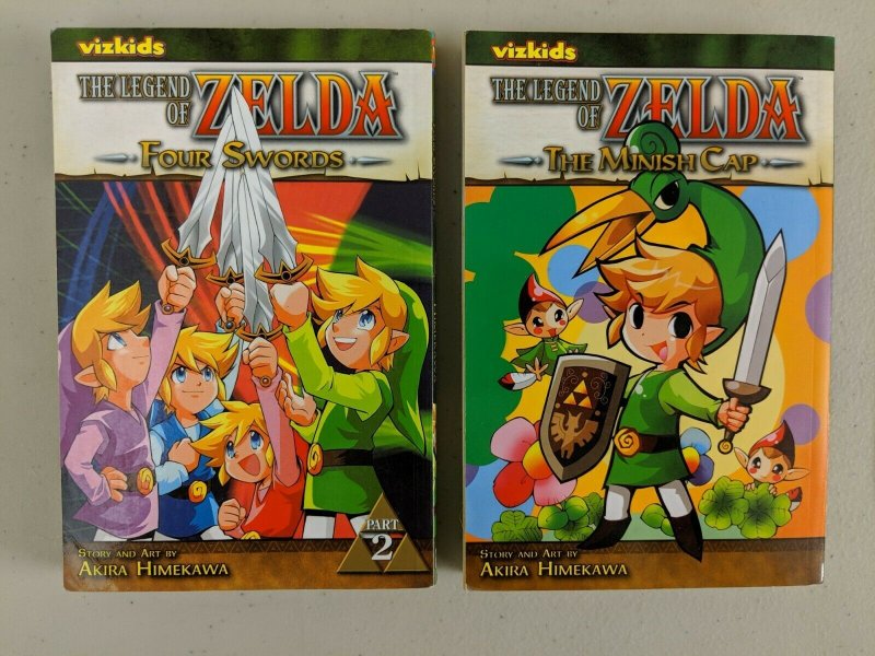 The Legend of Zelda Vol 1-10 (Viz, 2008) Akira Himekawa Vizkids  