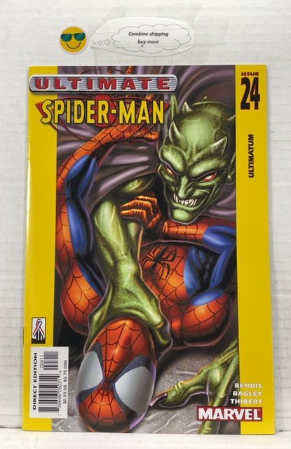 Ultimate Spider-Man #24 (2002) NM