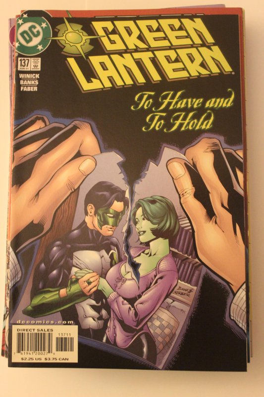 Green Lantern 137 NM