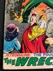 THOR #148 First Appearance of the Wrecker, VG Condition