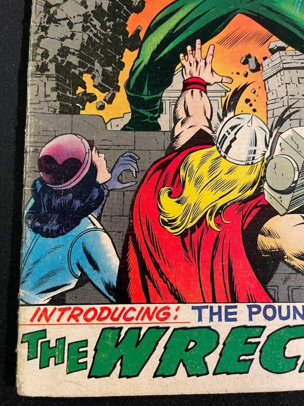 THOR #148 First Appearance of the Wrecker, VG Condition