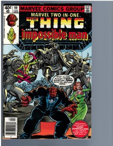 Marvel Two-in-One #60 (1980)